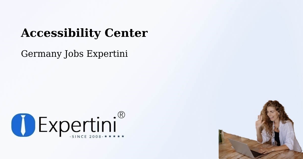Accessibility Statement – Berching - Germany Jobs Expertini
