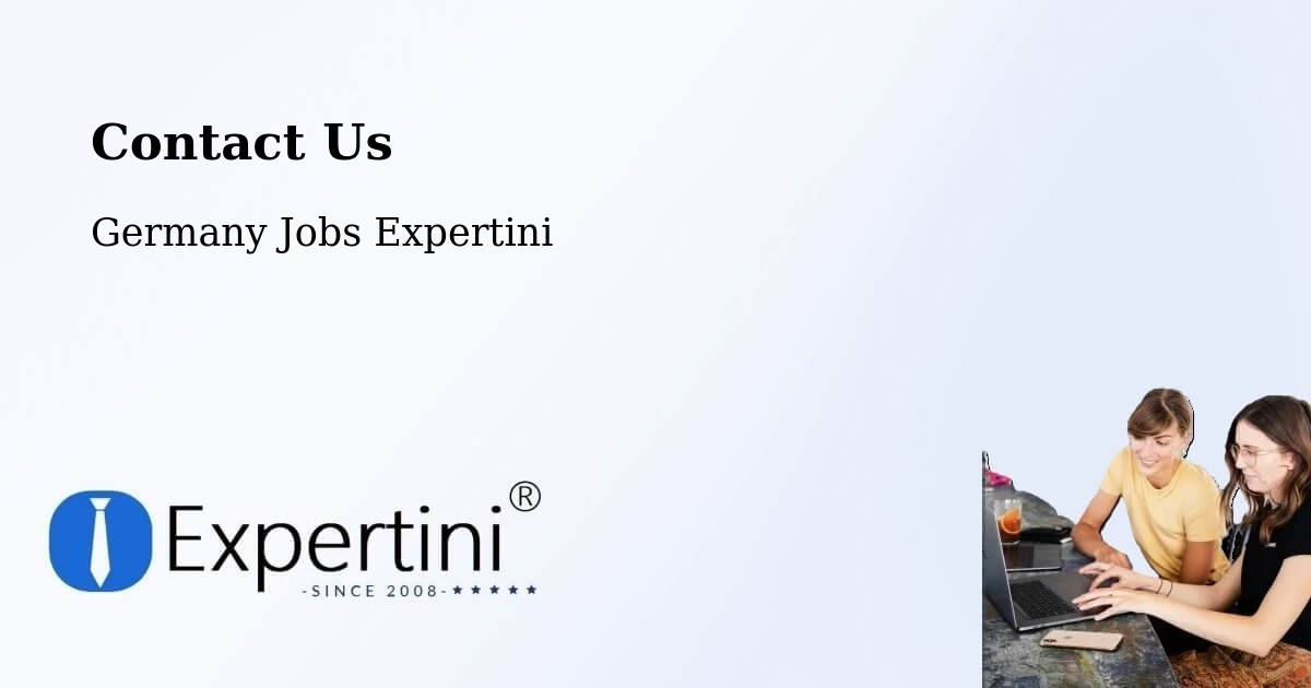 Contact Expertini – Berching - Germany Jobs Expertini