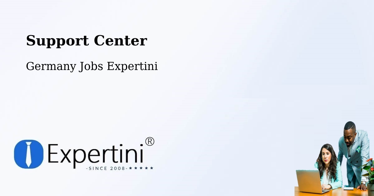 Support Services – Berching - Germany Jobs Expertini